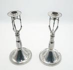 Osiris Metallwarenfabrik - Chandelier (2) - Plaqué(e) argent