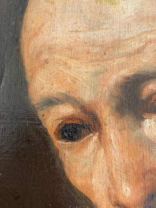 École européenne (XIX) - Portrait, Antiek en Kunst, Kunst | Schilderijen | Klassiek