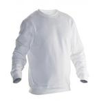Jobman 5120 sweatshirt m blanc, Nieuw