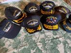 Themacollectie - 8 verschillende marine-militaire petten