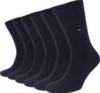 Tommy Hilfiger Classic 6-Pack Sokken Navy maat 47-49 Heren, Vêtements | Hommes, Chaussettes & Bas, Verzenden