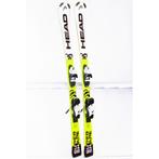 140 kinder skis HEAD SUPERSHAPE ERA 2.0 + Head SLR 7.5, Sport en Fitness, Verzenden, Nieuw, Head