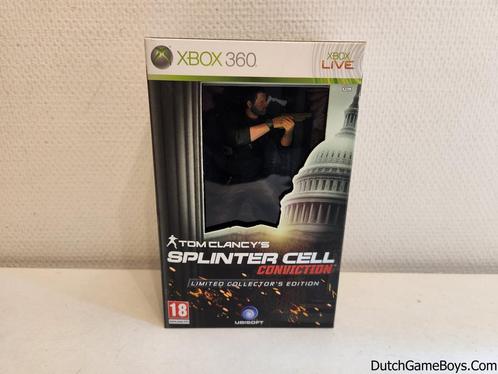 XBOX 360 - Splinter Cell Conviction - Limited Collectors Ed, Consoles de jeu & Jeux vidéo, Jeux | Xbox 360, Envoi