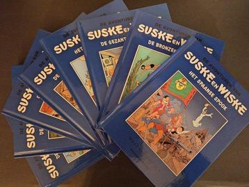 Suske en Wiske - Blauwe reeks - Humo - 8 Album - Eerste druk, Boeken, Nieuw