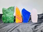 *** AUCUNE RÉSERVE *** Ensemble de 4 cristaux uniques -