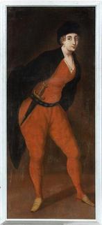 Venetian school (XVIII) - Mask of Pantalone