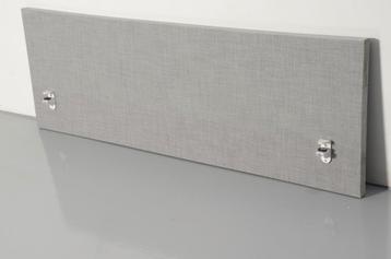 Voortman scheidingswand, grijs, 180 x 60 cm beschikbaar voor biedingen