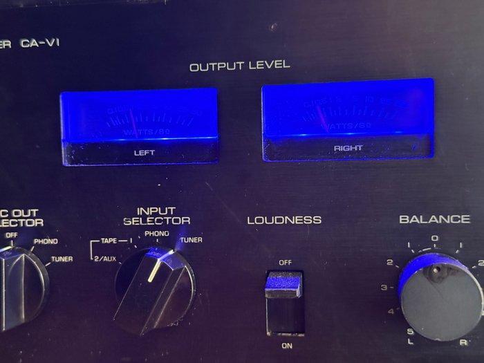 Yamaha - CA-V1 - CT-V1 Solid state versterker - Diverse, TV, Hi-fi & Vidéo, Radios