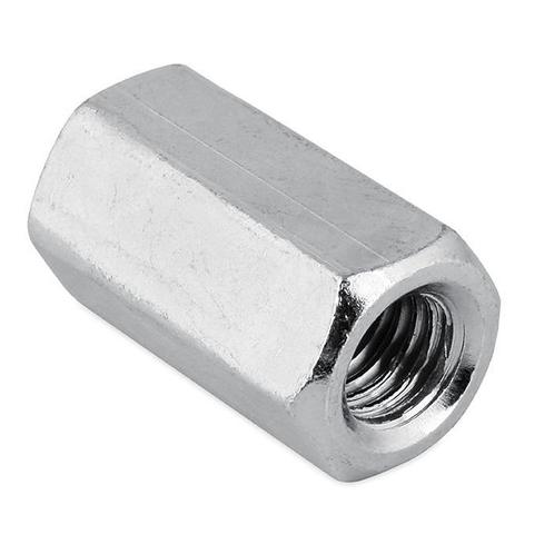 Koppelmoer M6 - zeskant - L = 18mm, Doe-het-zelf en Bouw, Ventilatie en Afzuiging, Nieuw, Verzenden