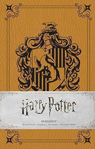 Harry Potter Hufflepuff Hardco Ruled, Excellent Condition,, Boeken, Overige Boeken, Zo goed als nieuw, Verzenden