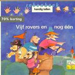 Biebelebons rekenboek handig tellen. Vijf rovers en nog één, Boeken, Kinderboeken | Baby's en Peuters, Verzenden, Gelezen, Ed van Eeden