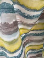 Tissu exclusif Panama coton motif Raja Riga horizontale, Antiek en Kunst