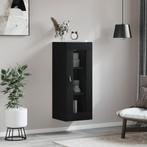 vidaXL Armoire murale noir 34,5x34x90 cm, Maison & Meubles, Armoires | Dressoirs, Verzenden, Neuf