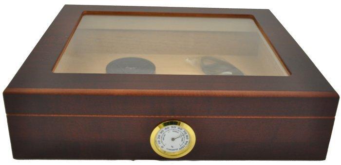 ANGELO - Zonder Minimumprijs - Humidor - Hout, Verzamelen, Rookartikelen, Aanstekers en Luciferdoosjes