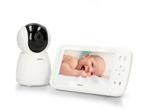 Alecto DVM-275 - Babyfoon met camera - 5 kleurenscherm en, Verzenden, Zo goed als nieuw