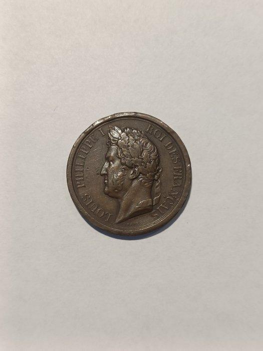 Frankrijk. Lot of 6 medals 19e eeuw (Zonder minimumprijs), Postzegels en Munten, Munten en Bankbiljetten | Toebehoren