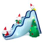 2dekans | Coast Opblaasbare Kerstglijbaan met IJsberen en, Diversen, Ophalen of Verzenden, Nieuw