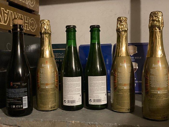 Cantillon - Gueuze Belgium Flag 2013 & Rodenbach Vintage, Verzamelen, Wijnen