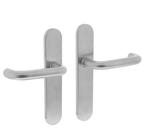 Intersteel deurkruk rond Ø19mm verdekt blind rvs, Ophalen of Verzenden, Nieuw