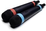2x Originele Singstar Microfoon Wireless PS3, Games en Spelcomputers, Ophalen of Verzenden, Zo goed als nieuw