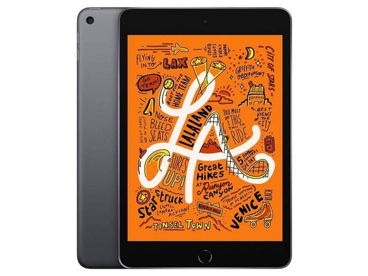 iPad Mini 5 (2019) 256GB Wi-Fi + Cellular (Simlockvrij) -, Computers en Software, Apple iPads, Zo goed als nieuw, Verzenden