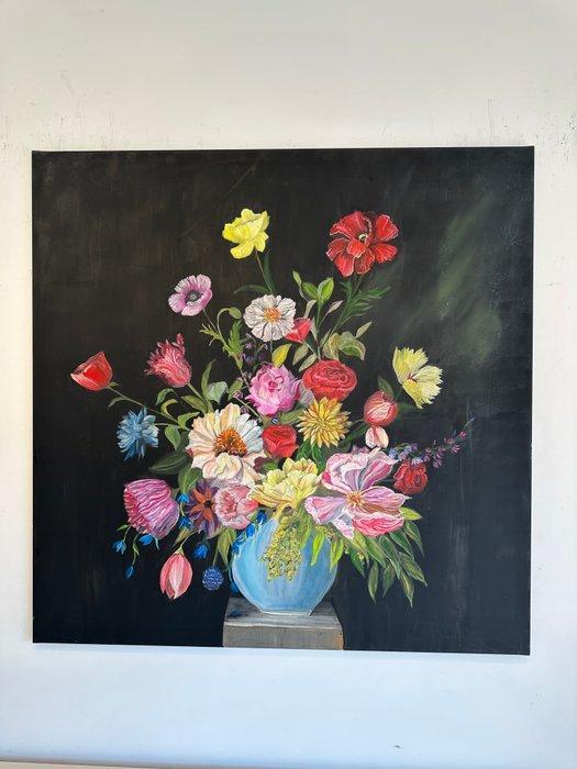 Katharina Husslein - I found forever in our eyes - XL, Antiek en Kunst, Kunst | Designobjecten