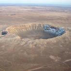 Canyon Diablo-meteoriet. Ijzer uit de beroemde krater in