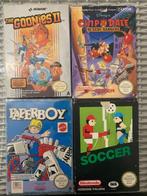 Nintendo - Nes - Lot 4 games in box  PAL A - Videogame - In, Games en Spelcomputers, Nieuw