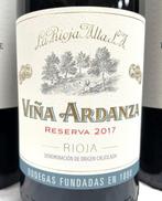 2017 La Rioja Alta, Viña Ardanza, Reserva x1 & 2013 Luis, Nieuw