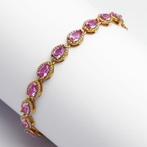 Zonder Minimumprijs - Armband - 14 karaat Geel goud, Zilver, Nieuw