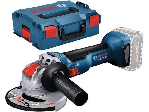 Bosch GWX 18V-10 - Haakse slijper - 18V Li-Ion X-LOCK -, Huis en Inrichting, Woonaccessoires | Overige, Zo goed als nieuw, Verzenden