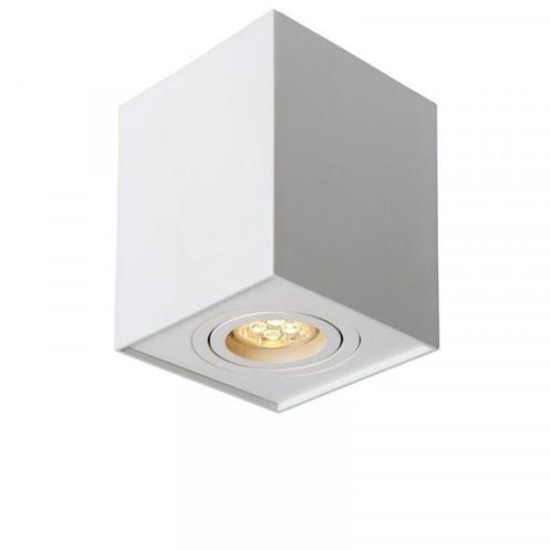 Lucide TUBE - Plafondspot - 1xGU10 - Wit -, Huis en Inrichting, Lampen | Spots, Nieuw, Verzenden