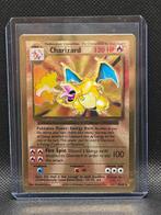 Pokémon - 1 Card - Gold Metal Charizard auction - NO RESERVE, Nieuw