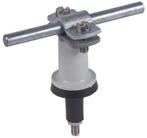 Dehn dakgeleiderhouder met twee schroeven en afstandhouder -, Verzenden, Nieuw