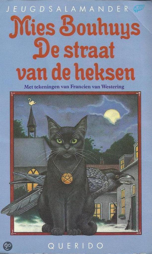 De straat van de heksen / JeugdSalamander 9789021431970, Boeken, Kinderboeken | Jeugd | 13 jaar en ouder, Gelezen, Verzenden