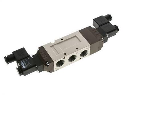 5/3 G1/2 Electrovanne à centre fermé 115V AC, Doe-het-zelf en Bouw, Gereedschap | Overige machines, Verzenden