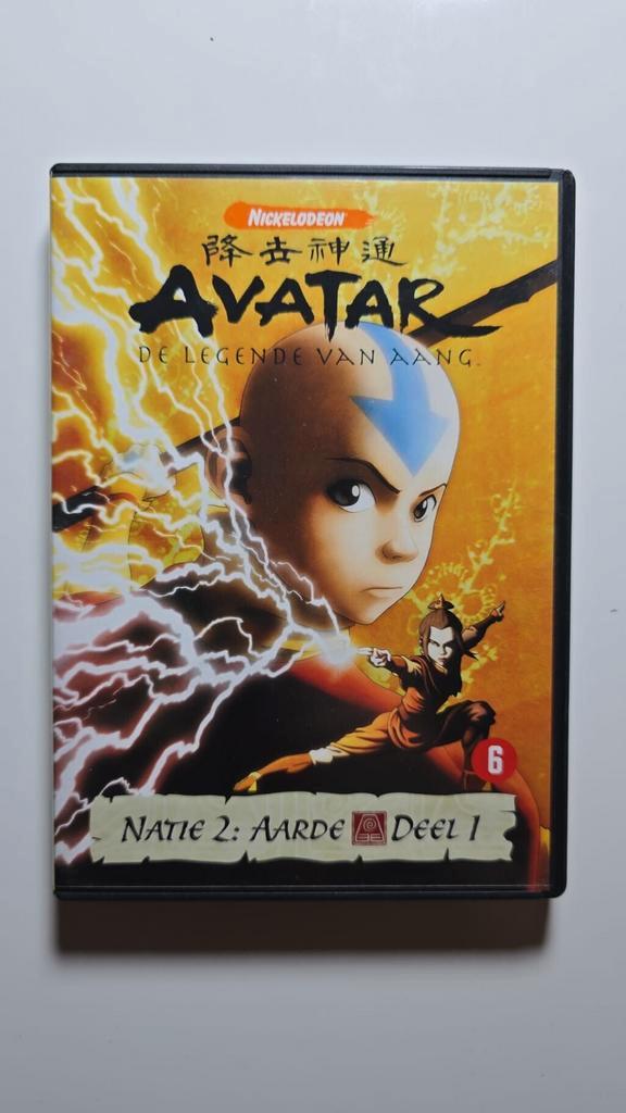 AVATAR DE LEGENDE VAN AANG NATIE 2: AARDE DEEL 1 (DVD), CD & DVD, DVD | Autres DVD