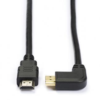 HDMI kabel 4K | Nedis | 1.5 meter (30Hz, Rechts gehoekt), TV, Hi-fi & Vidéo, Câbles audio & Câbles de télévision, Envoi