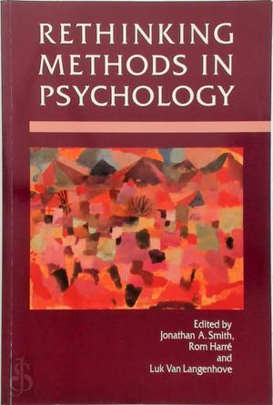 Rethinking Methods in Psychology, Boeken, Taal | Overige Talen, Verzenden