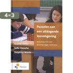 Puzzelen aan een uitdagende leeromgeving / Vast Boek /, Boeken, Studieboeken en Cursussen, Verzenden, Zo goed als nieuw, Delphine Wante