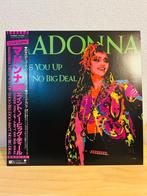 Madonna - 2 x Japanese records - The First Album (picture