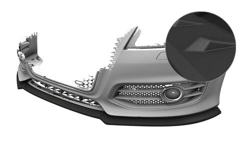 Cup spoilerlip voor Audi S3 (8P/8PA) CSL890-S, Auto-onderdelen, Carrosserie, Nieuw, Verzenden