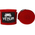 Venum Kontact Boksbandages 400 cm Hand Wraps Rood, Sport en Fitness, Vechtsporten en Zelfverdediging, Nieuw, Vechtsportbescherming