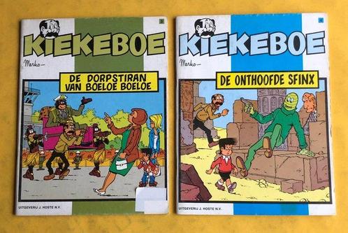 Kiekeboe 3 De dorpstiran van Boeloe - Boeloe / 4 De, Boeken, Stripverhalen