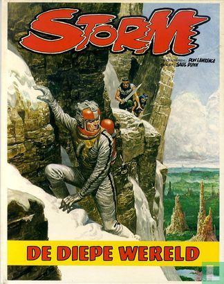 Storm [Lawrence e.a.] - De diepe wereld - 1978, Boeken, Stripverhalen, Gelezen, Eén stripboek, Verzenden
