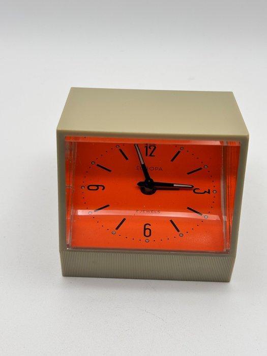 Wekker - Europa Space Age Plastic - 1960-1970 - Optisch, Antiquités & Art, Art | Objets design