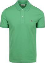 Lacoste Poloshirt Pique Mid Groen maat Maat 52/54 (L) Heren, Kleding | Heren, Polo's, Maat 52/54 (L), Verzenden, Lacoste, Nieuw