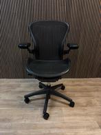 Refurbished Herman Miller Aeron Bureaustoelen, Incl Garantie, Verzenden, Zwart, Nieuw, Bureaustoel