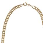 Halsketting - 18 karaat Geel goud, Handtassen en Accessoires, Nieuw