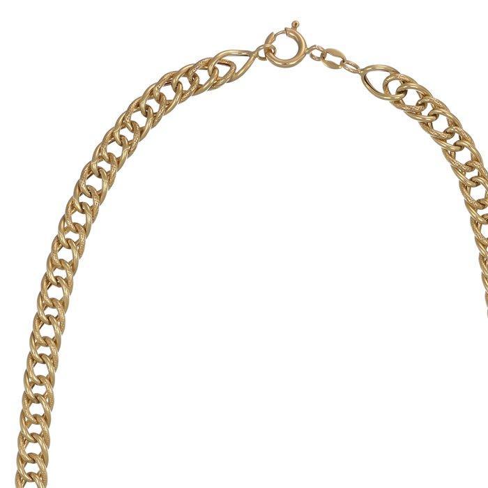 Halsketting - 18 karaat Geel goud, Handtassen en Accessoires, Kettingen